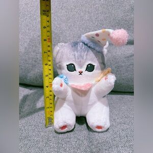 Mofusand party hat plushie